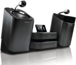 Новая микросистема MCI900 от Philips: живой звук со всех сторон