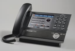 IP-телефон KX-NT400 Panasonic с сенсорным экраном и поддержкой сетевых камер