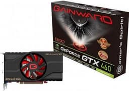 Gainward увеличила обьем видеопамяти на карте GeForce GTX 460 2GB «Golden Sample»