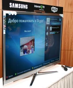 Skype в новых телевизорах Samsung