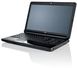 Ноутбук Fujitsu LIFEBOOK AH530 GFX оснащен графическим адаптером ATI Mobility Radeon HD550v