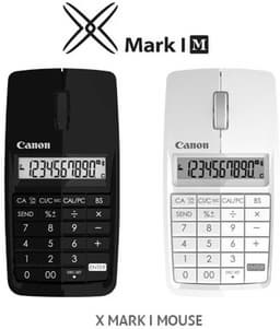 Canon X MARK I MOUSE – мышь-калькулятор
