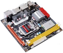 Zotac оснастила материнскую плату H55U3 WiFi типоразмера mini-ITX портами интерфейса USB 3.0