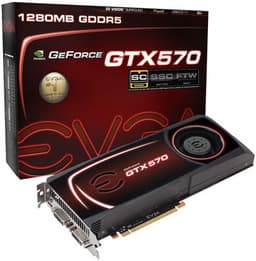 EVGA GeForce GTX 570 Superclocked — вариант GeForce GTX 570 с заводским разгоном