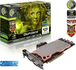 TGT оснащает 3D-карту GeForce GTX 570 водоблоком