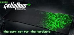 Ширина коврика для мыши Razer Goliathus Extended равна 920 мм