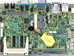 Индустриальная системная плата с преобразователем питания: MSI I3-945GSE-D