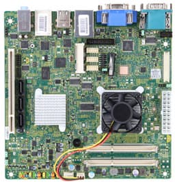 Материнская плата MSI IM-PV-C на чипсете Intel NM10 как основа для промышленных ПК