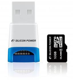 Silicon Power предлагает миниатюрное устройство для работы с картами microSD и microSDHC