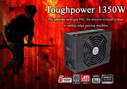 Thermaltake выпускает мощный блок питания Toughpower 1350W