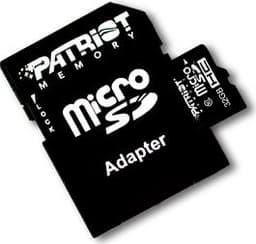 Patriot выпускает две новые карты памяти microSDHC, соответствующие требованиям Class 10