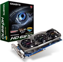 GIGABYTE оснастила разогнанный вариант видеокарты AMD Radeon HD 6870 тремя вентиляторами