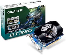 Gigabyte выпускает 3D-карту GeForce GT 220, замедленную в заводских условиях