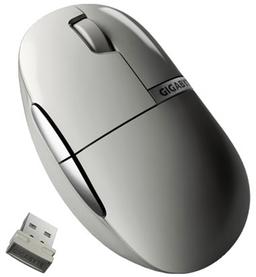 GIGABYTE готовит к выпуску беспроводную оптическую мышь M7650 с корпусом изогнутой формы
