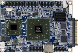 Размеры системной платы VIA EPIA-P830 Pico-ITX равны 10 х 7,2 см
