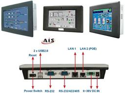 Панельные компьютеры AIS питаются от сети Ethernet 