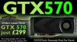 Появился ориентир цены GeForce GTX 570