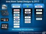 Производители планшетов на платформе Intel предпочитают Windows