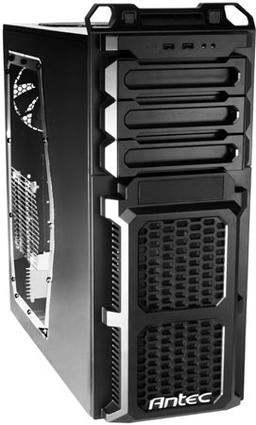 В корпусе Antec DF-10 есть 11 отсеков для накопителей