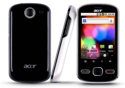 Acer beTouch E140 – производительный смартфон в компактном корпусе