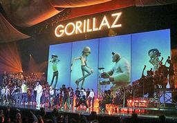 Gorillaz выпустит бесплатный альбом на Рождество