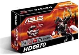 ASUS «разгоняет» 3D-карту AMD Radeon HD 6970