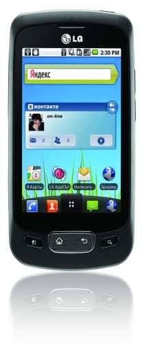 В России представлен смартфон LG Optimus One на последней версии платформы Android