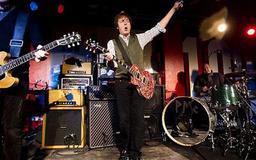  Paul McCartney выступил перед 300 фанами