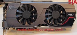 Фото дня: 3D-карты MSI R6970 Lightning и N580GTX Lightning