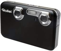 Фотокамера Rollei Power Flex 3D оснащена двумя объективами, позволяет делать 3D-снимки
