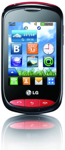 Новый сенсорный телефон LG Cookie Wi-Fi T310i