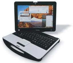 GammaTech D12C — защищенный, но легкий трансформируемый ноутбук