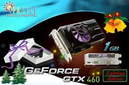 SPARKLE называет именем киногероини 3D-карту GeForce GTX 460 SE