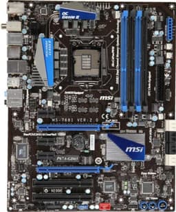 MSI готовит к выпуску 10 плат на новых чипсетах Intel, включая модель с 10 портами USB 3.0