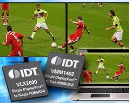 IDT представила трансляторы DisplayPort-to-Multi-Output-HDMI/DVI