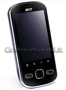 Смартфон начального уровня Acer beTouch E140 получил ОС Android 2.2