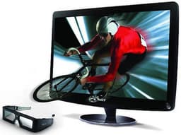 3D-монитор Acer HS244HQ поступит в продажу до конца декабря