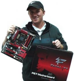 ASRock присвоит имя Fatal1ty системной плате на чипсете Intel P67