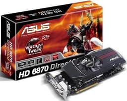 ASUS готовит оригинальную карту на основе GPU Radeon HD 6870