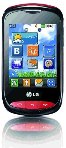 Компания МТС объявляет о старте приоритетных продаж нового мобильного телефона LG Cookie T310