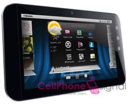 Фото дня: планшетный компьютер Dell Streak 7
