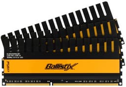 Lexar Media пополнила семейство модулей памяти Crucial Ballistix новыми моделями