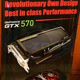 Gainward оснащает GeForce GTX 570 Phantom альтернативной системой охлаждения