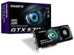 3D-карты GeForce GTX 570 в исполнении Gigabyte и PNY «засветились» до официальной премьеры
