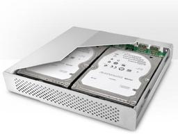 OWC предлагает RAID-массивы Mercury Elite-AL Pro Dual mini из двух HDD или SSD с четырьмя интерфейсами
