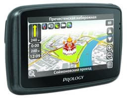 Новый портативный навигатор с GPRS – Prology iMap-550AG