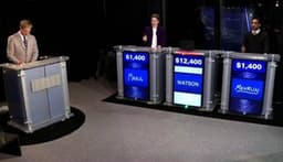 Компьютерная система IBM Watson бросает вызов лучшим игрокам телевикторины «Jeopardy» за всю ее историю