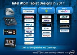 Большинство производителей планшетов на платформе Intel отдает предпочтение Windows