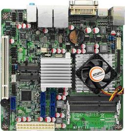 Jetway тоже готовит системную плату Mini-ITX на платформе AMD Brazos