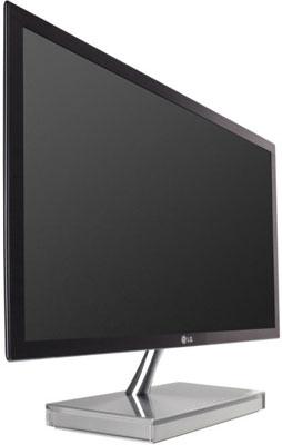 Толщина монитора LG E2290V составляет всего 7,2 мм